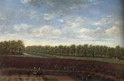 Lambert, George The Garden of 10 Downing Street,London oil painting